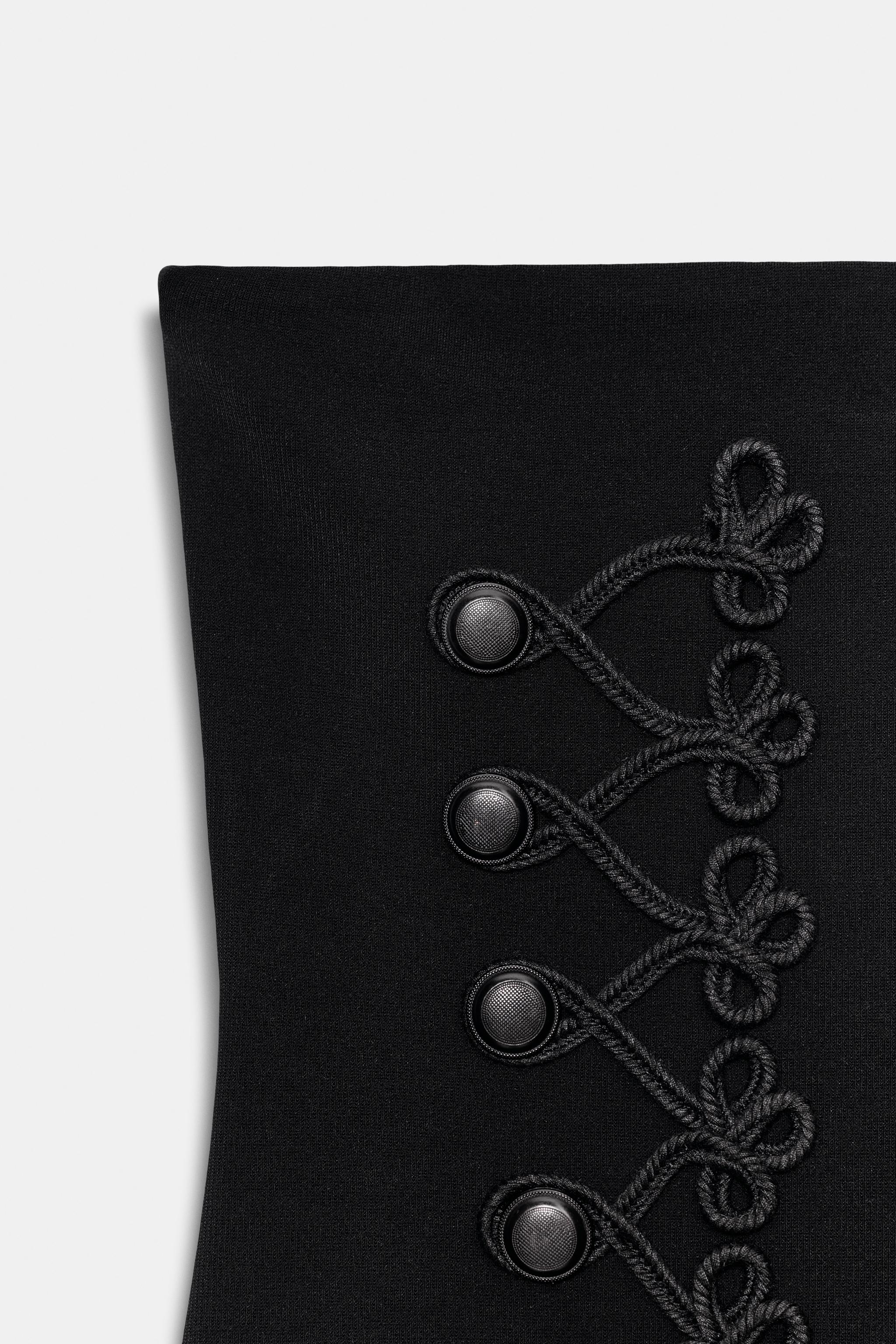 STRETCH FIREMAN CLASP DRESS